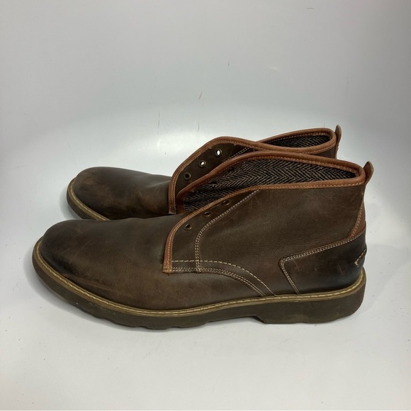 Florsheim‎ F-Lite chukka boots leather size 10.5